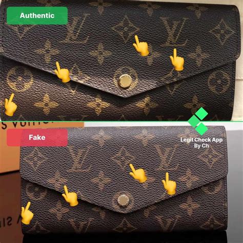 louis vuitton wallet real real